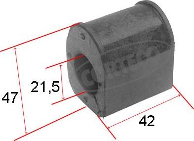 Corteco 21652442 - Laakerin holkki, vakaaja parts5.com