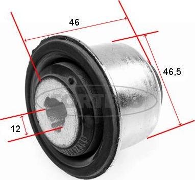 Corteco 21652476 - Έδραση, ψαλίδι parts5.com