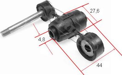 Corteco 21652631 - Yatak burcu, stabilizatör parts5.com