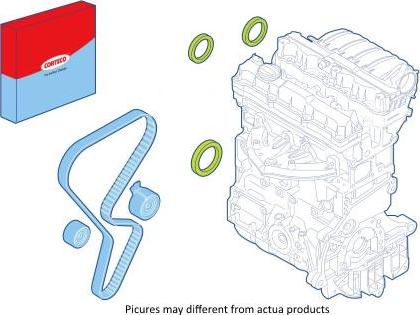 Corteco 289038 - Kit de retenes, motor parts5.com