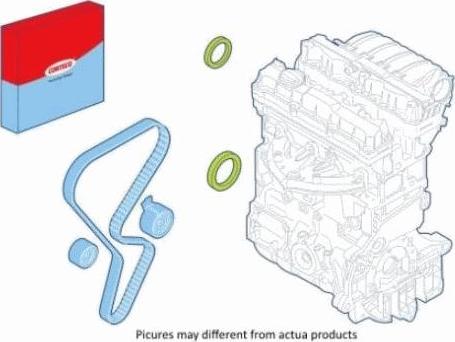 Corteco 289120 - Kit de retenes, motor parts5.com