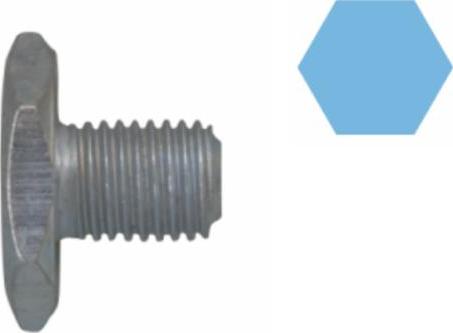 Corteco 220054H - Βιδωτή τάπα, λεκάνη λαδιού parts5.com