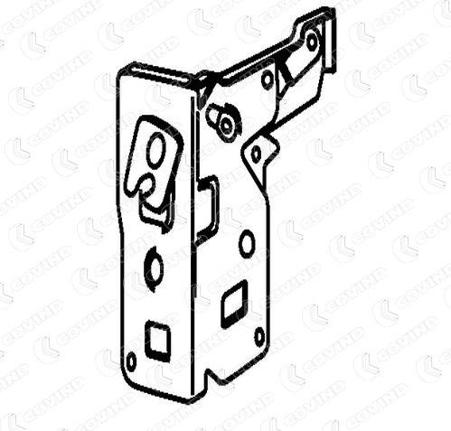 Covind 142/181 - Zámok dverí parts5.com