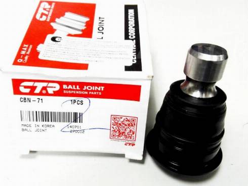 CTR CBN71 - Gornja / donja kugla parts5.com