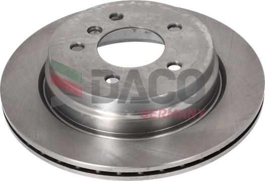 DACO Germany 600320 - Brake Disc parts5.com