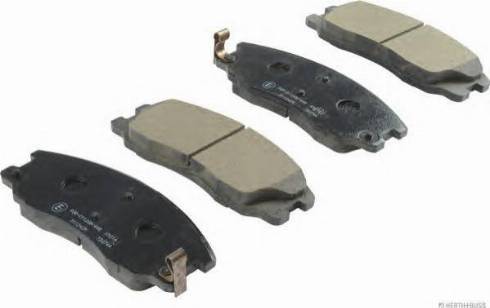 DAEWOO 20789468 - Set placute frana,frana disc parts5.com