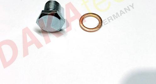 DAKAtec 30501 - Tapón roscado, colector de aceite parts5.com