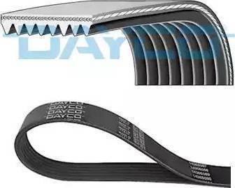 Dayco 8PK1660HD - V-Ribbed Belt parts5.com