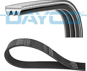 Dayco 3PK715 - V-Ribbed Belt parts5.com