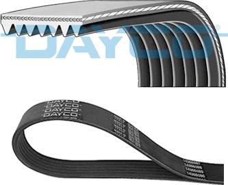 Dayco 7PK2050 - V-Ribbed Belt parts5.com