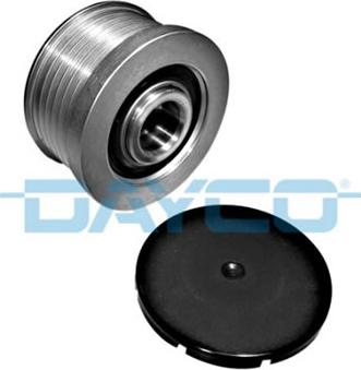 Dayco ALP2364 - Alternatör kasnağı parts5.com