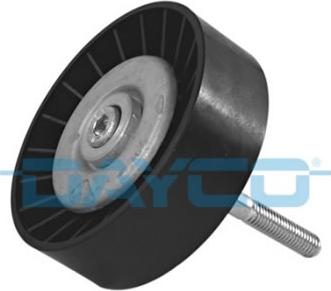 Dayco APV1019 - Polea inversión / guía, correa poli V parts5.com