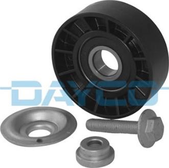 Dayco APV1026 - Rola ghidare / conducere, curea transmisie parts5.com