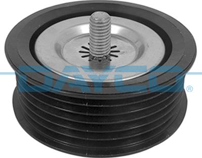 Dayco APV3961 - Deflection / Guide Pulley, v-ribbed belt parts5.com