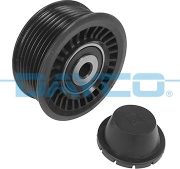 Dayco APV3199 - Szíjtárcsa / vezetőgörgő, hosszbordás szíj parts5.com