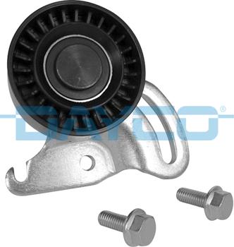 Dayco APV2075 - Szíjfeszítő, hosszbordás szíj parts5.com