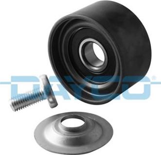 Dayco APV2387 - Vratná / vodiaca kladka rebrovaného klinového remeňa parts5.com