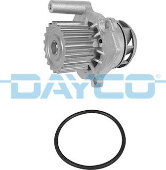 Dayco DP163 - Водяной насос parts5.com