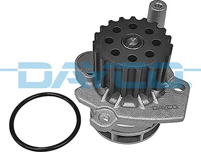 Dayco DP206 - Pompe à eau parts5.com