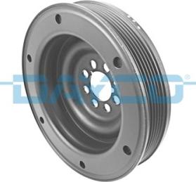 Dayco DPV1093 - Belt Pulley, crankshaft parts5.com