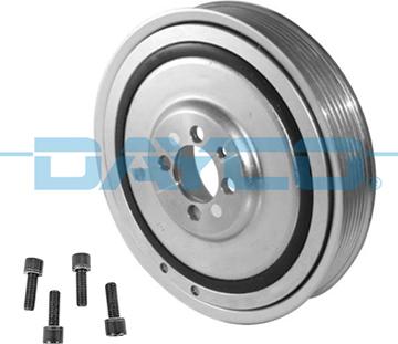 Dayco DPV1046 - Belt Pulley, crankshaft parts5.com