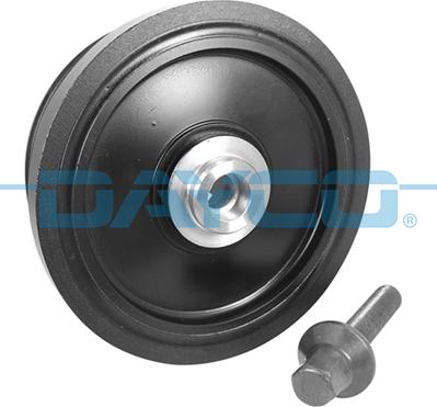 Dayco DPV1059K - Belt Pulley, crankshaft parts5.com