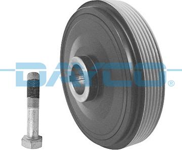 Dayco DPV1054 - Szíjtárcsa, főtengely parts5.com