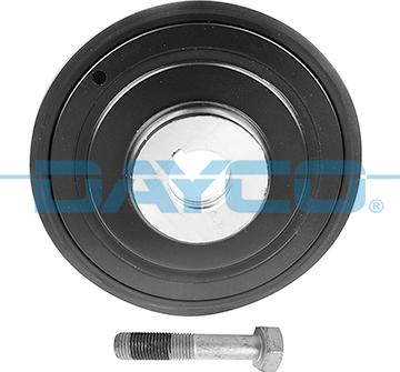 Dayco DPV1056 - Koło pasowe, wał korbowy parts5.com