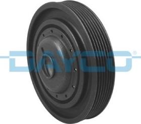 Dayco DPV1065 - Kayış kasnağı, krank mili parts5.com