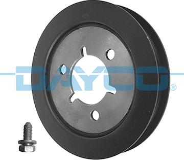 Dayco DPV1066 - Polea, cigüeñal parts5.com