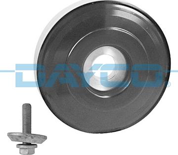 Dayco DPV1068 - Polea, cigüeñal parts5.com