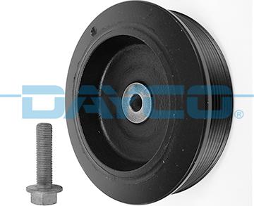 Dayco DPV1062 - Polea, cigüeñal parts5.com