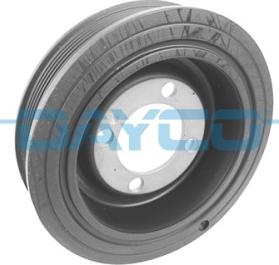 Dayco DPV1088 - Τροχαλία ιμάντα, στροφαλοφόρος άξονας parts5.com