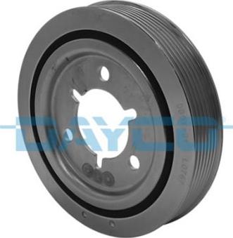 Dayco DPV1029 - Belt Pulley, crankshaft parts5.com