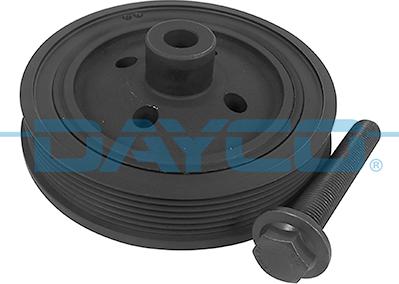 Dayco DPV1070K - Polea, cigüeñal parts5.com