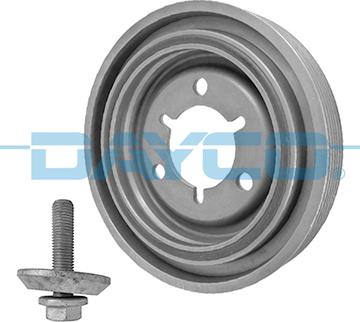 Dayco DPV1140 - Řemenice, klikový hřídel parts5.com