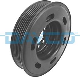 Dayco DPV1109 - Belt Pulley, crankshaft parts5.com