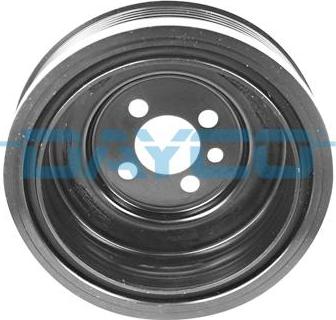 Dayco DPV1123 - Polea, cigüeñal parts5.com