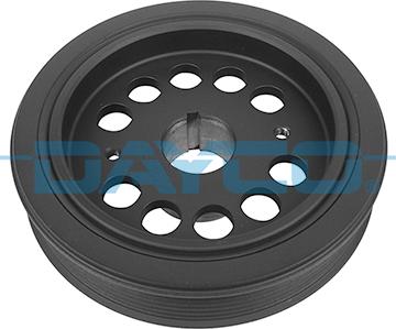 Dayco DPV1246 - Polea, cigüeñal parts5.com