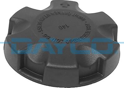 Dayco DRC049 - Sealing Cap, coolant tank parts5.com