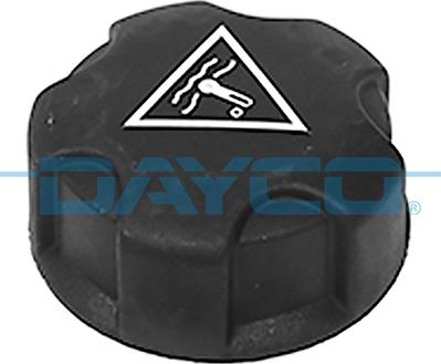 Dayco DRC053 - Крышка, резервуар охлаждающей жидкости parts5.com