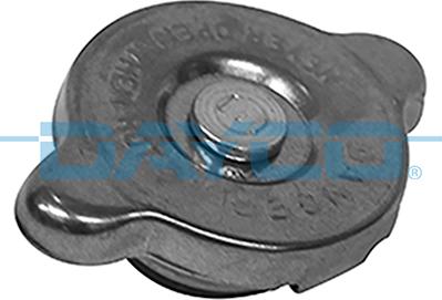 Dayco DRC004 - Tapa, radiador parts5.com