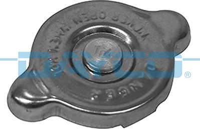 Dayco DRC006 - Крышка горловины радиатора parts5.com