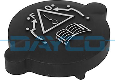 Dayco DRC007 - Poklopac sa zatvaračem, hladnjak parts5.com