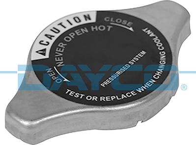 Dayco DRC019 - Sealing Cap, radiator parts5.com