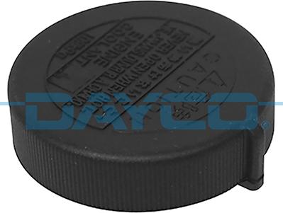 Dayco DRC038 - Tapón, depósito de refrigerante parts5.com