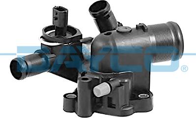 Dayco DT1105H - Thermostat, coolant parts5.com