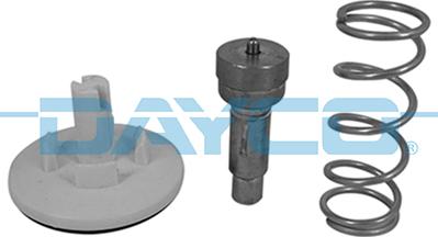 Dayco DT1289V - Termostat, hladilno sredstvo parts5.com