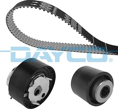 Dayco KBIO15 - Juego de correas dentadas parts5.com