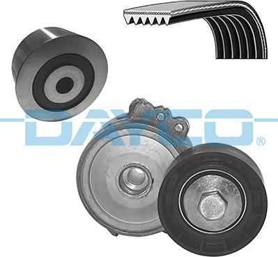 Dayco KPV905 - V-Ribbed Belt Set parts5.com